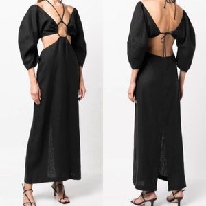 Celia Dress Black. Size 10